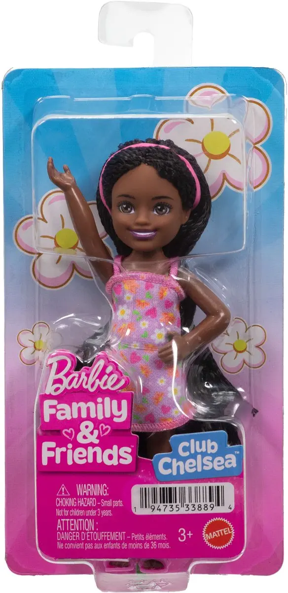 Barbie Chelsea Modepop JJB34 - Multicolor - afbeelding 6 van 6