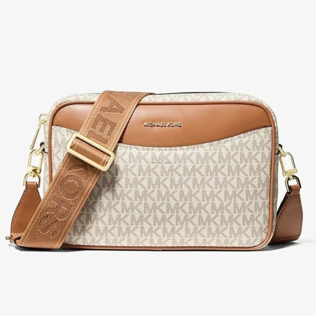 MICHAEL KORS LG EW PCKT XBODY Beige N/A EU