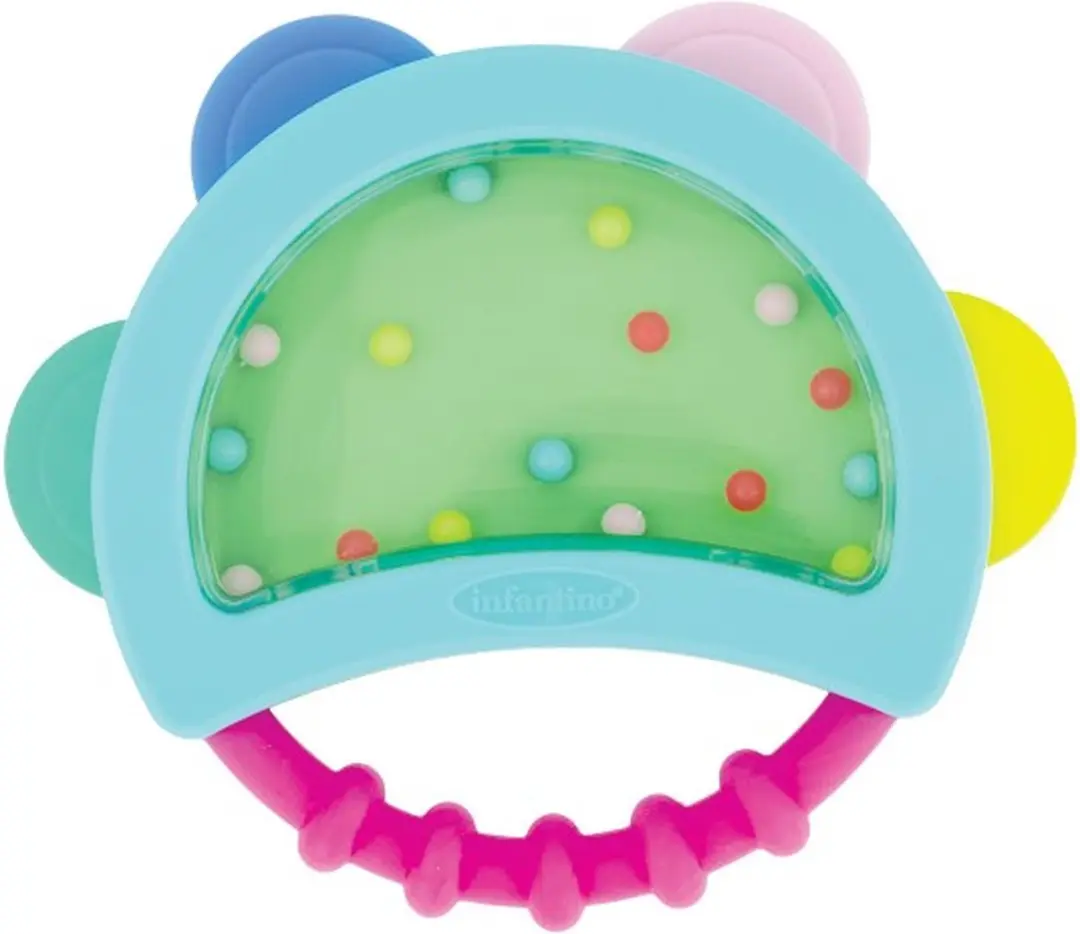 Infantino Baby's 1st Musical Tamboerijn