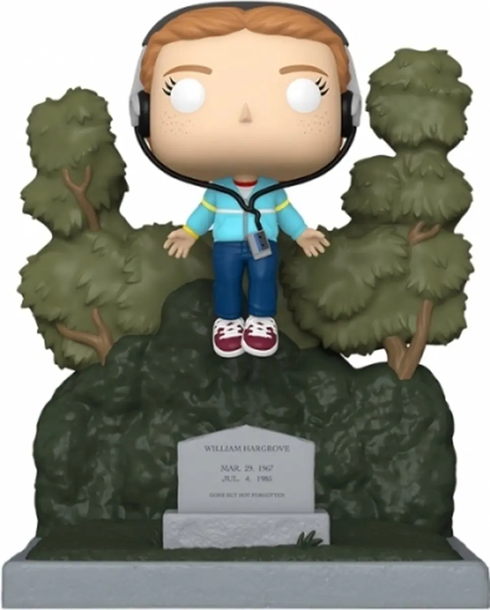 Funko Pop Moment Stranger Things Max Mayfield FK73714
