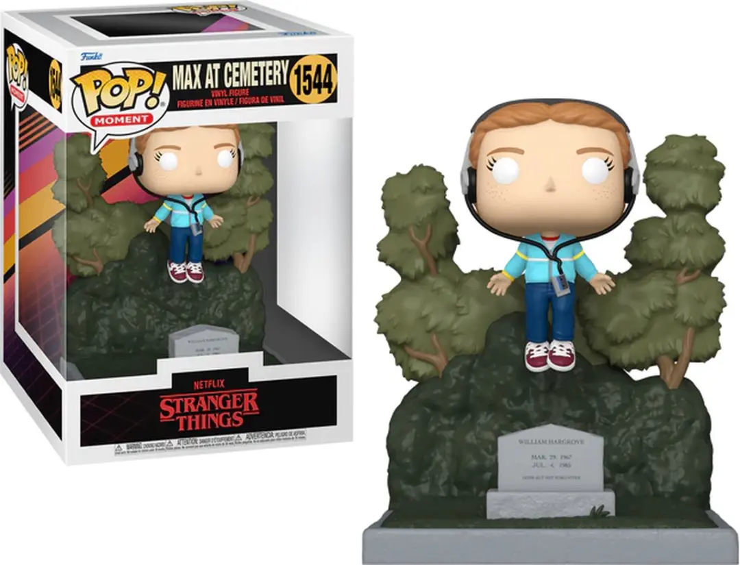 Funko Pop Moment Stranger Things Max Mayfield FK73714 - Max op Begraafplaats - Multi - afbeelding 3 van 3