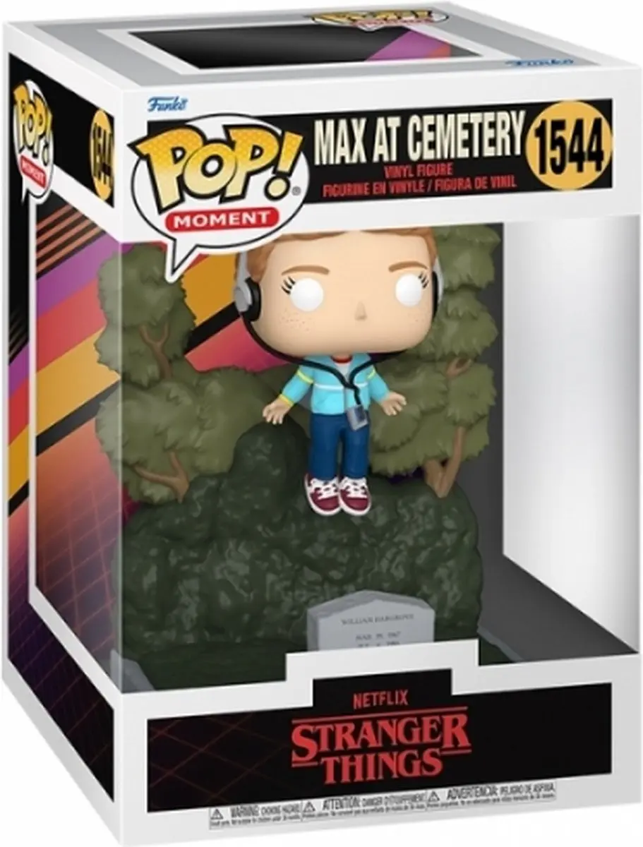 Funko Pop Moment Stranger Things Max Mayfield FK73714 - Max op Begraafplaats - Multi - afbeelding 2 van 3