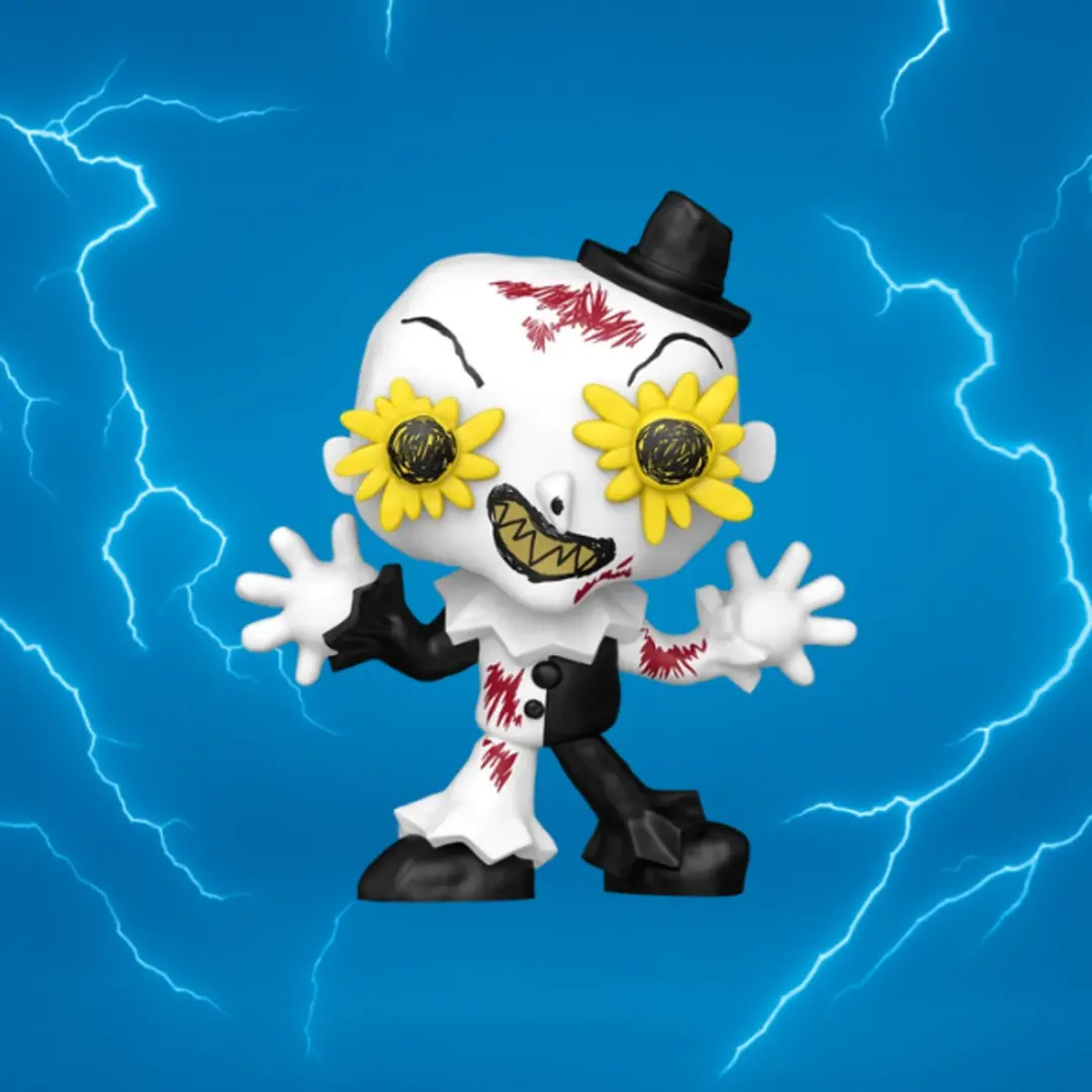Funko Pop! Terrifier Art The Clown Vinyl Figur 2084 - afbeelding 3 van 3