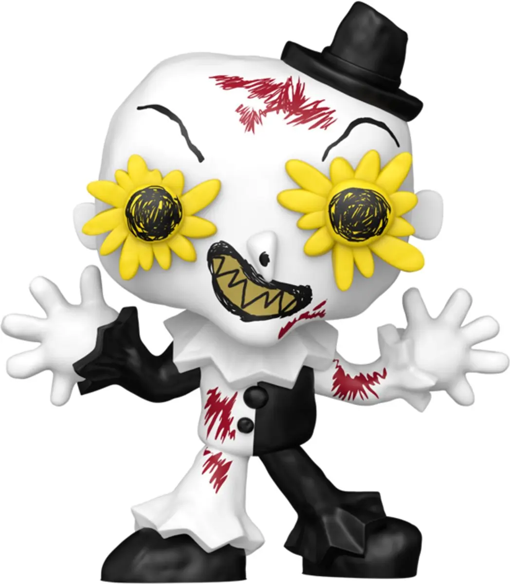 Funko Pop! Terrifier Art The Clown Vinyl Figur 2084 - afbeelding 2 van 3