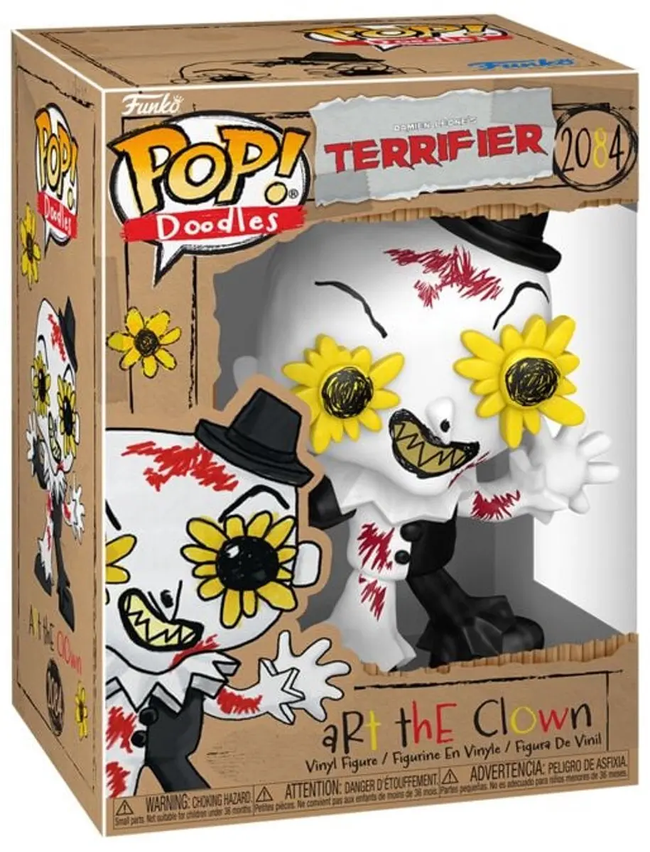 Funko Pop! Terrifier Art The Clown Vinyl Figur 2084