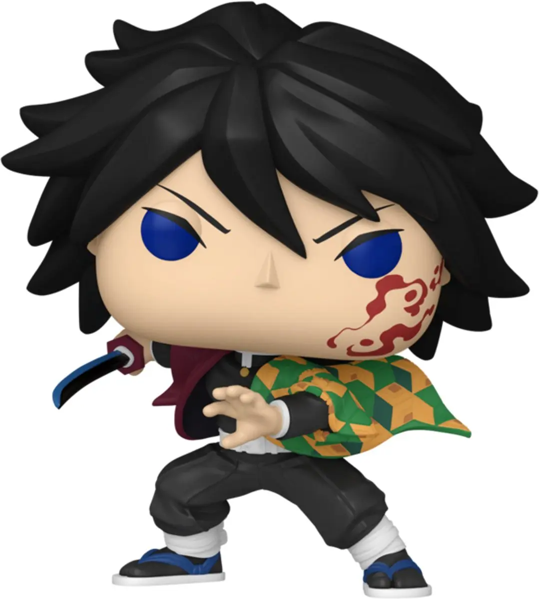 Funko Pop! Demon Slayer Giyu Tomioka Vinyl Figur FK93891 - Standard - afbeelding 2 van 2