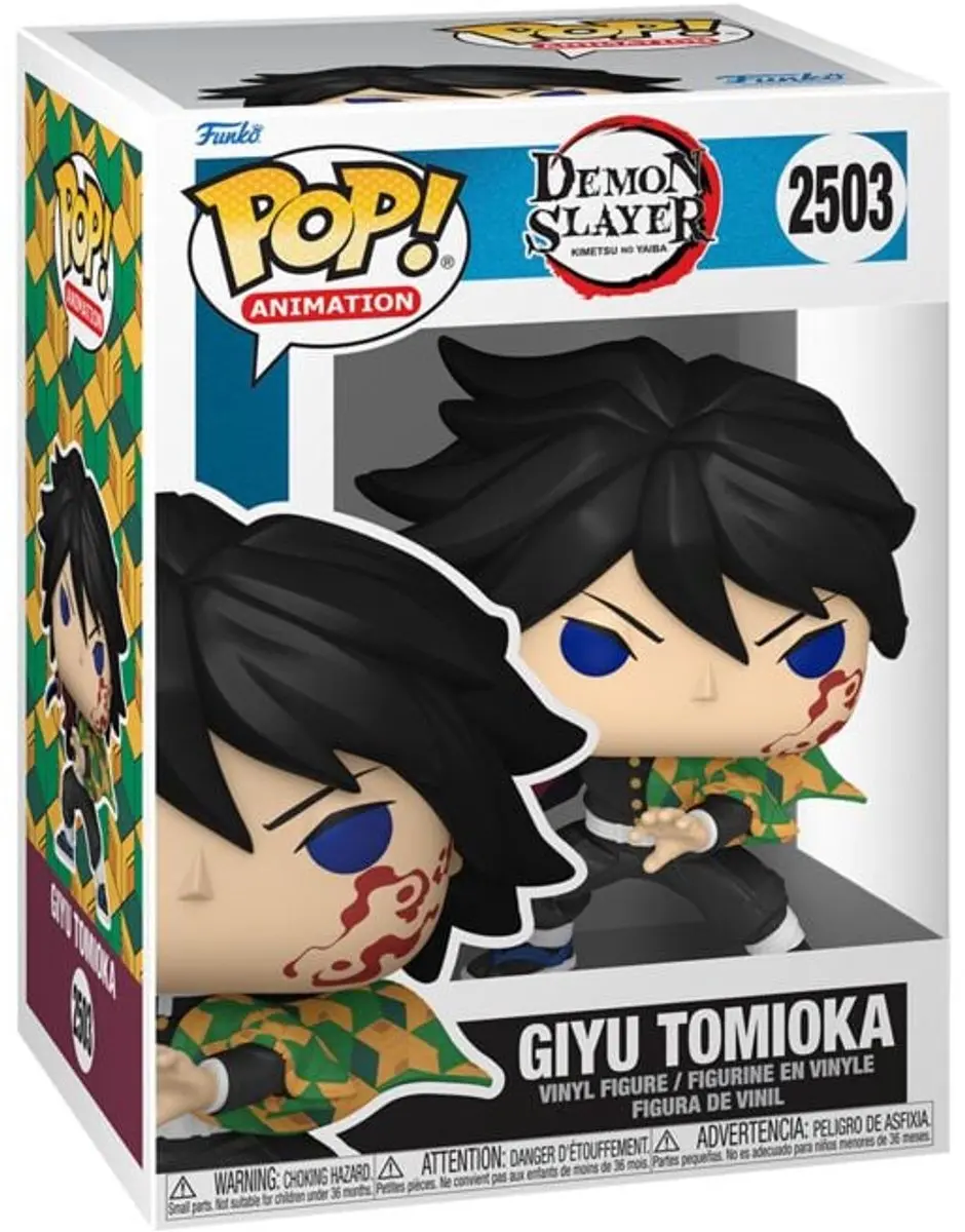 Funko Pop! Demon Slayer Giyu Tomioka Vinyl Figur FK93891