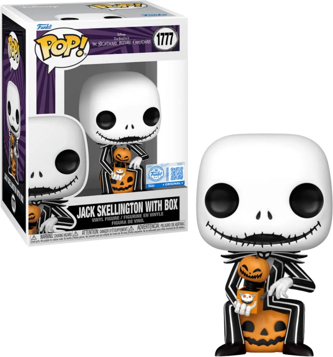 POP DISNEY: TNBC- JACK W/BOX