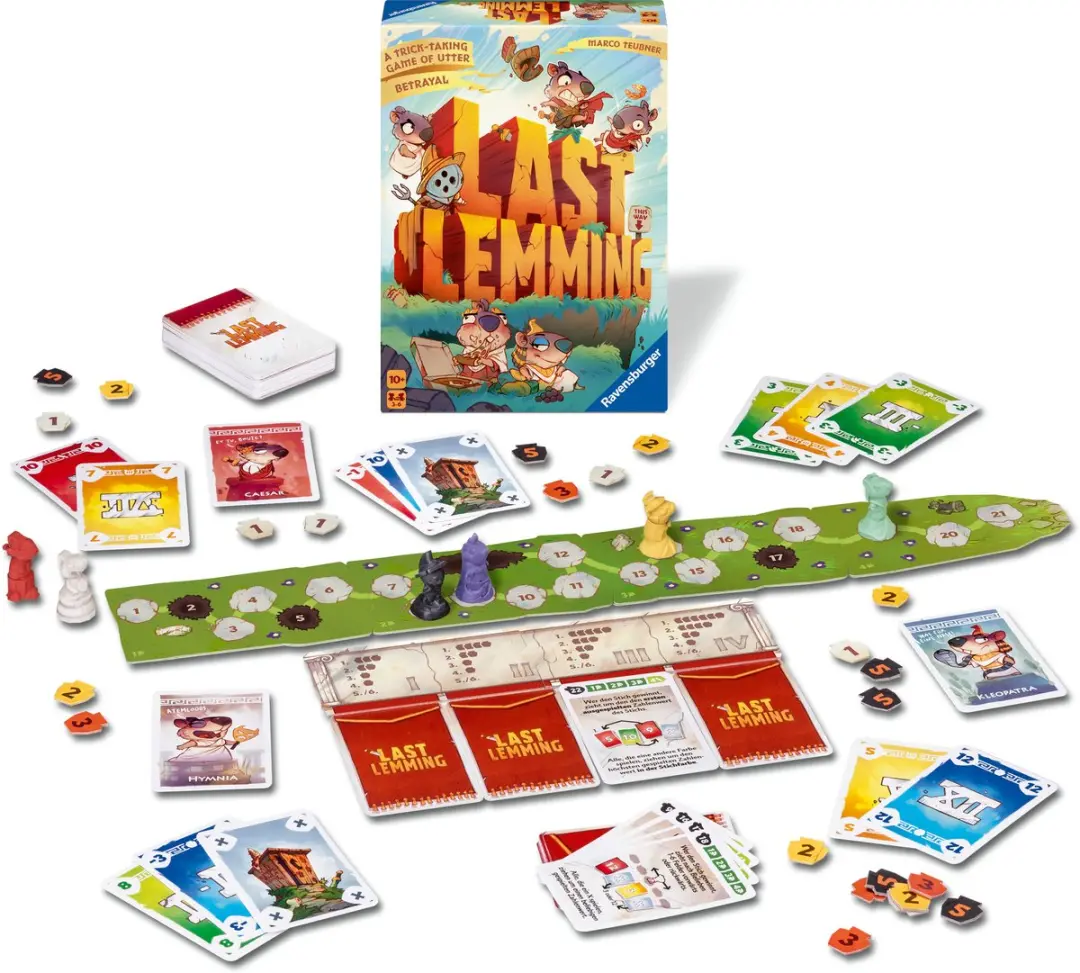 Ravensburger Last Lemming Bordspel - 2-4 Spelers - afbeelding 2 van 4