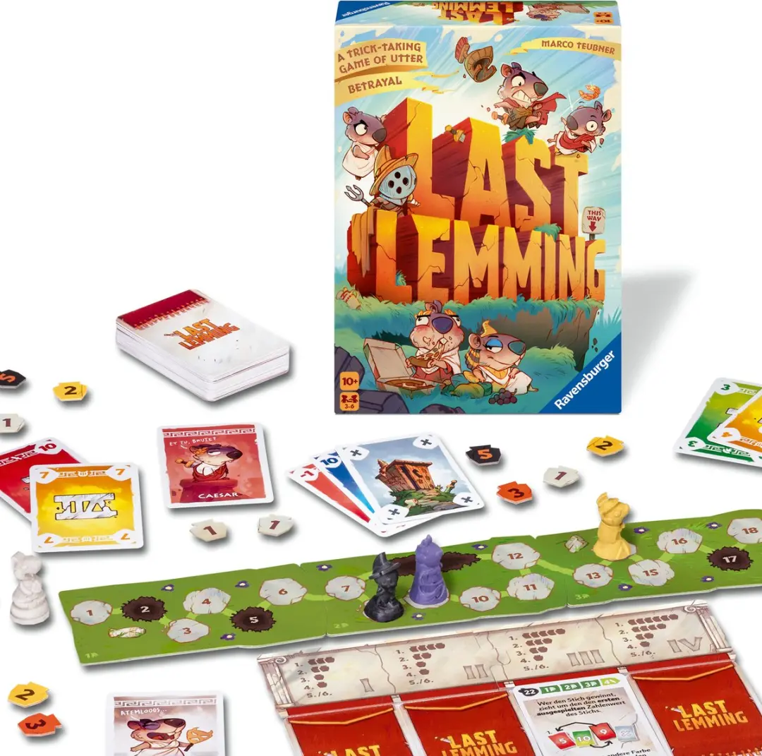 Ravensburger Last Lemming Bordspel