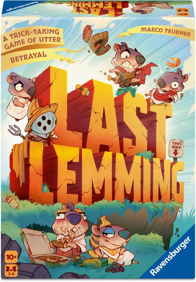 Ravensburger Last Lemming Bordspel - 2-4 Spelers - afbeelding 4 van 4
