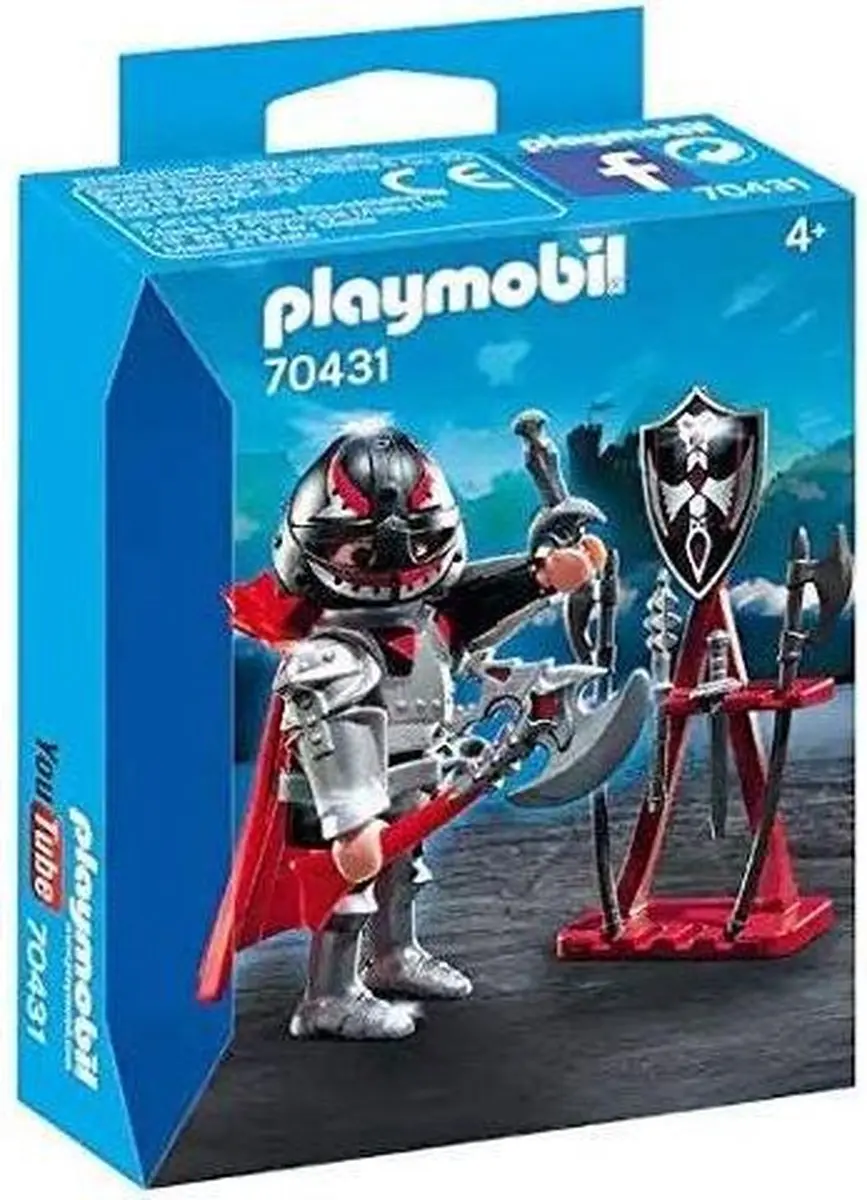 Playmobil 70431 Ridder