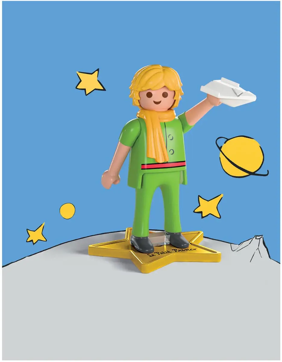 Playmobil De Kleine Prins Jubileumfiguur 72285 - Multikleur - afbeelding 3 van 3