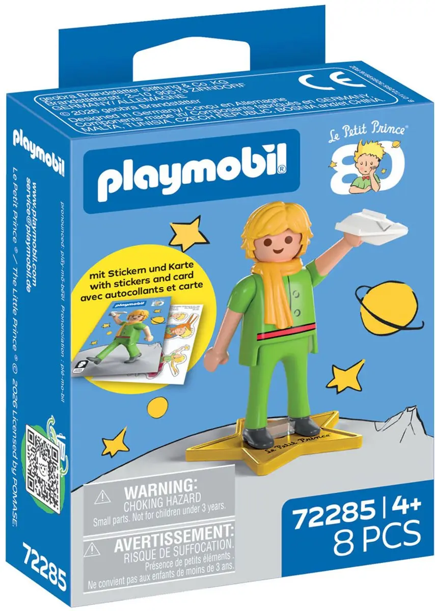 Playmobil De Kleine Prins Jubileumfiguur 72285
