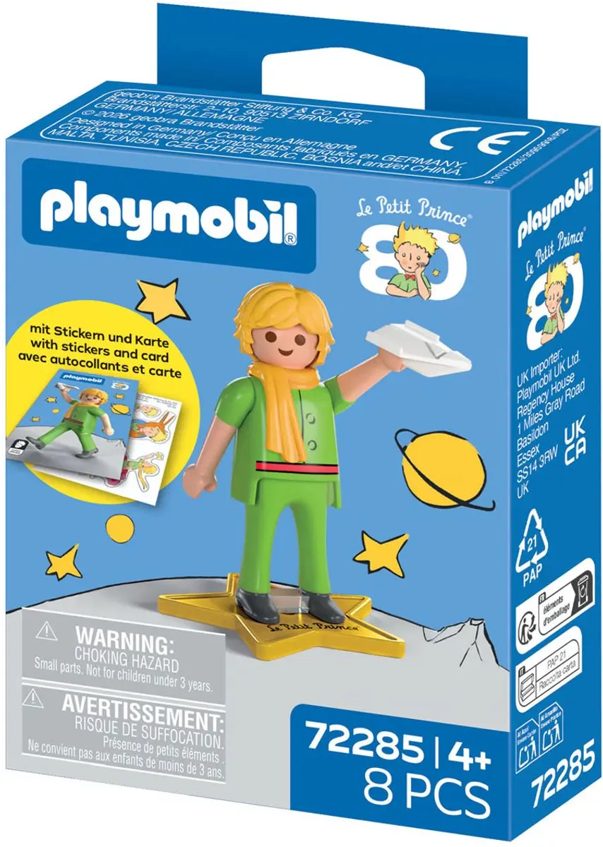 Playmobil De Kleine Prins Jubileumfiguur 72285 - Multikleur - afbeelding 2 van 3