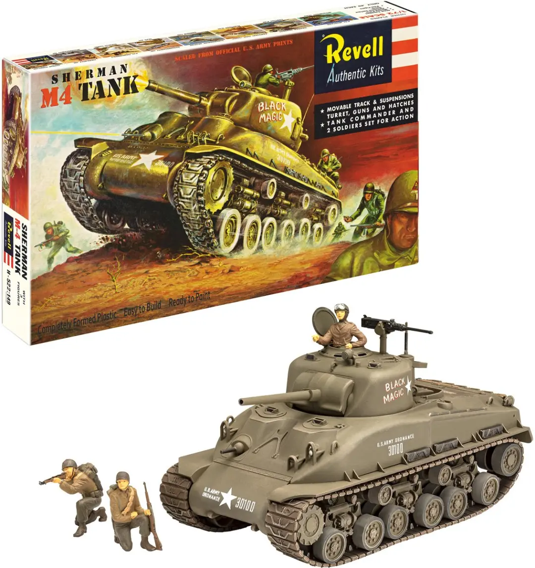 Revell Modelbouwpakket Militaire voertuigen