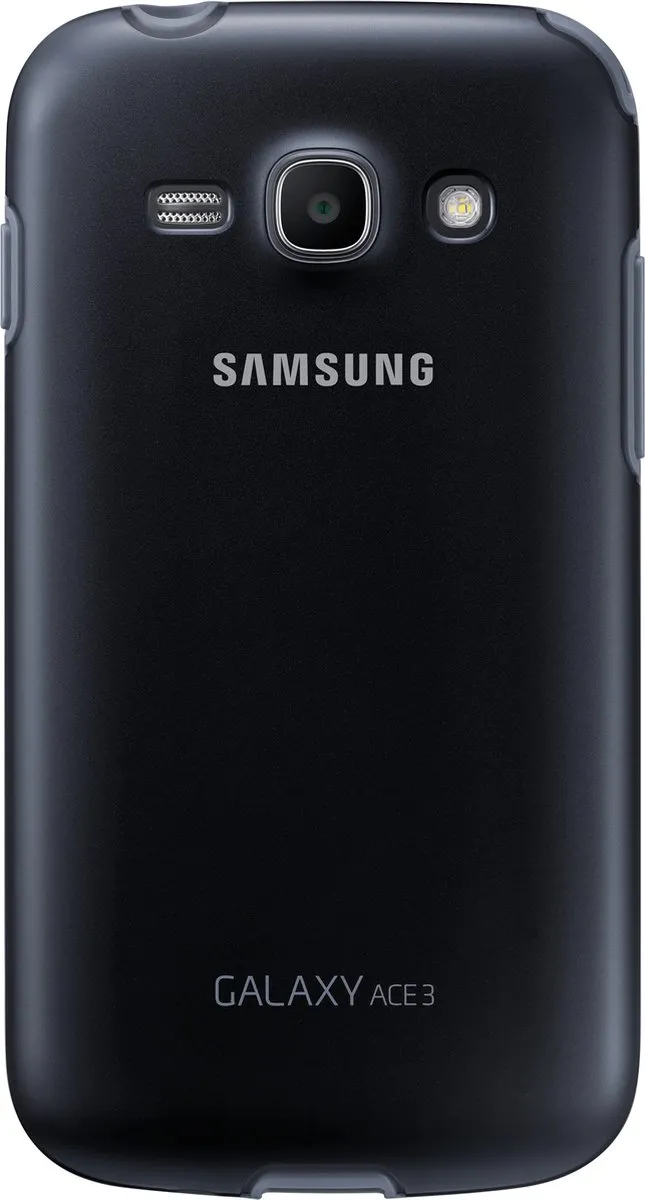 Samsung Galaxy Ace 3 Beschermhoes - Zwart EF-PS727BBEGWW