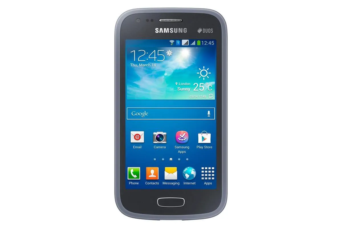 Samsung Galaxy Ace 3 Beschermhoes - Zwart EF-PS727BBEGWW