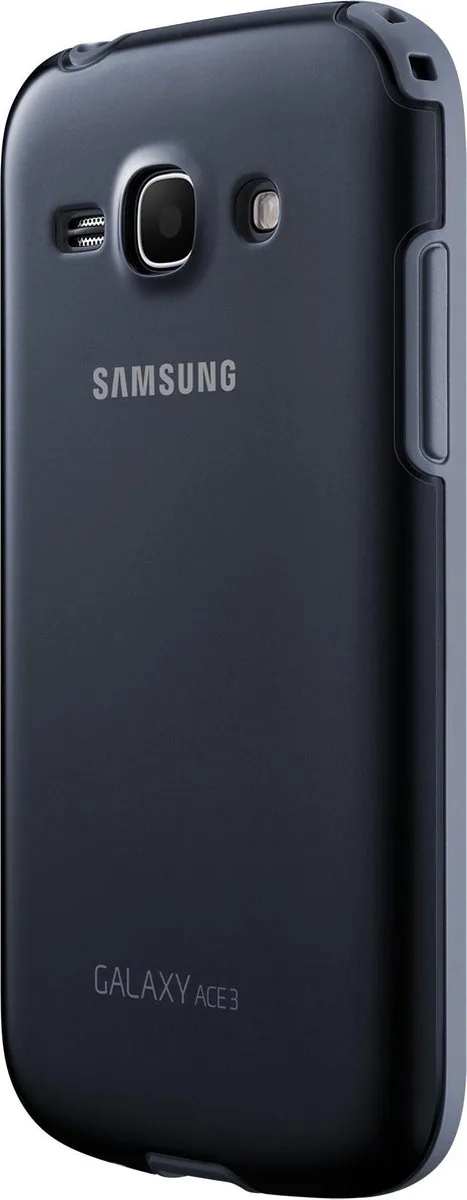 Samsung Galaxy Ace 3 Beschermhoes - Zwart EF-PS727BBEGWW