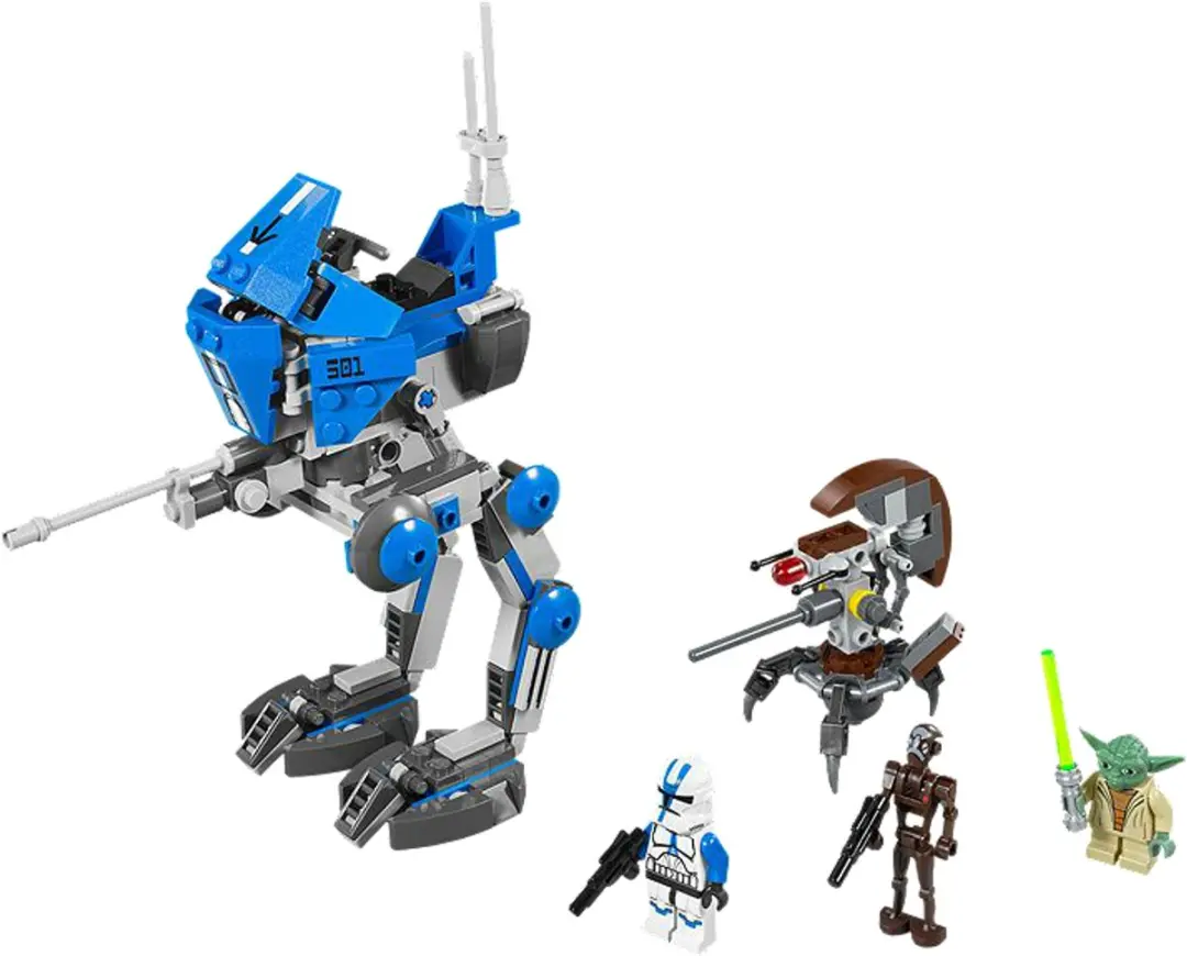 LEGO Star Wars AT-RT, Bouwpakket, 7 jaar, 222 stuk(s)