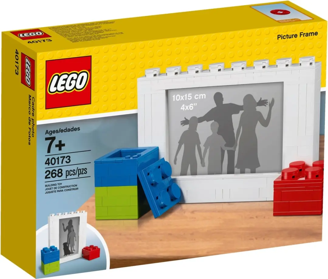 LEGO® Iconische fotolijst