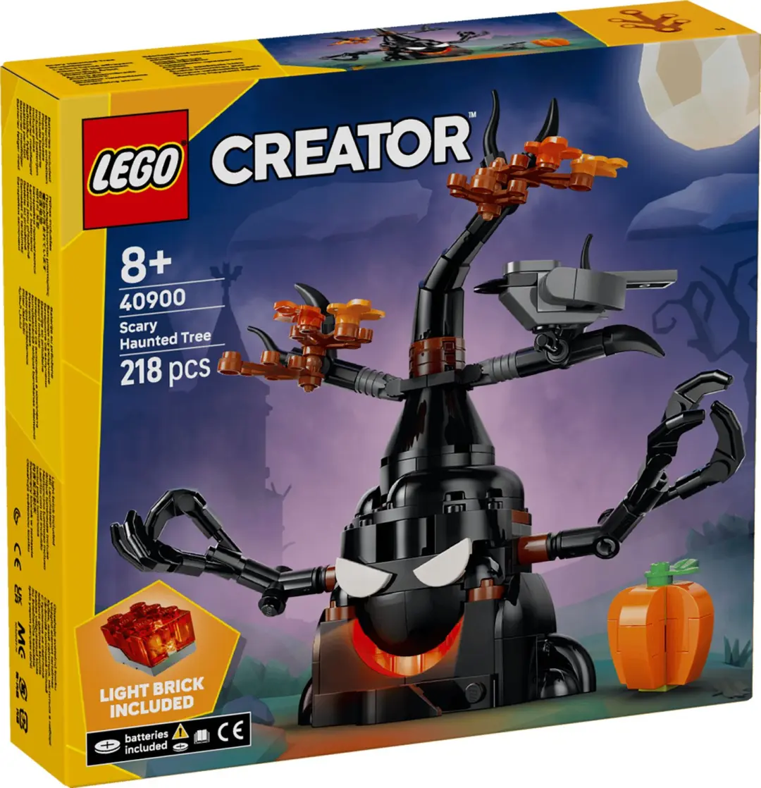 LEGO Creator Halloween 40900 Enge Spookboom - 218 Delen - afbeelding 2 van 2