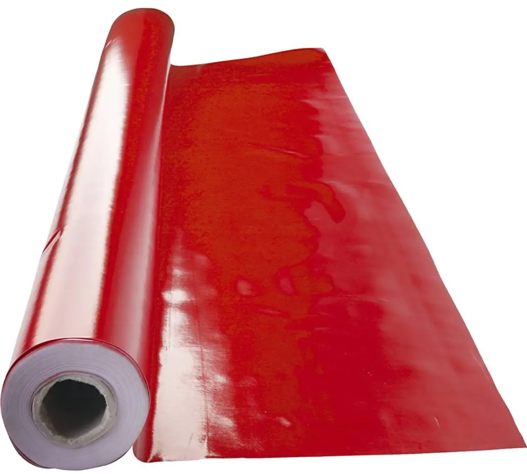 Wasdoek, B: 140 cm, rood, 20 m/ 1 rol
