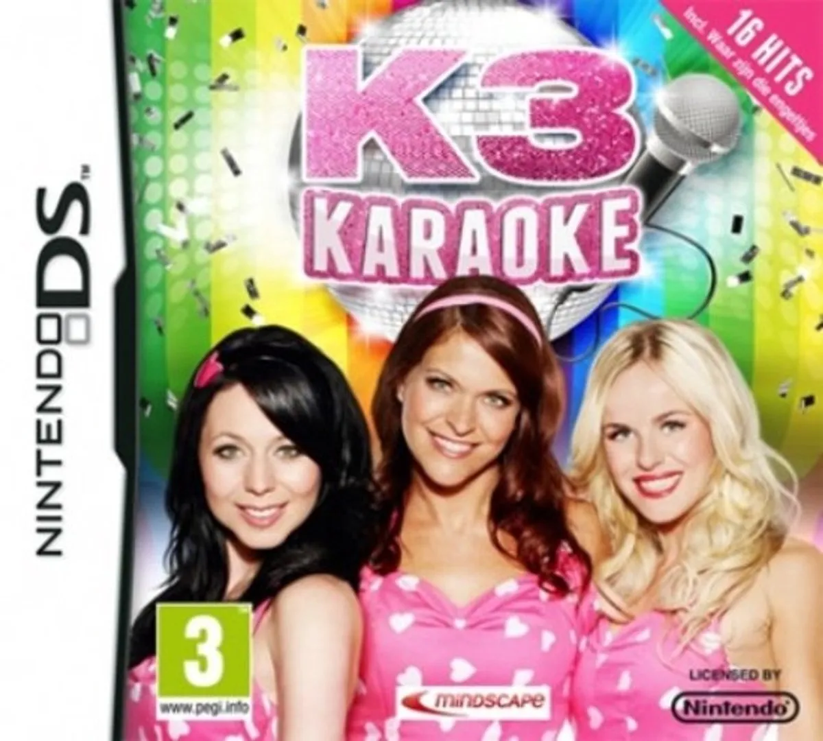 K3 Karaoke Meezingen En Spelen