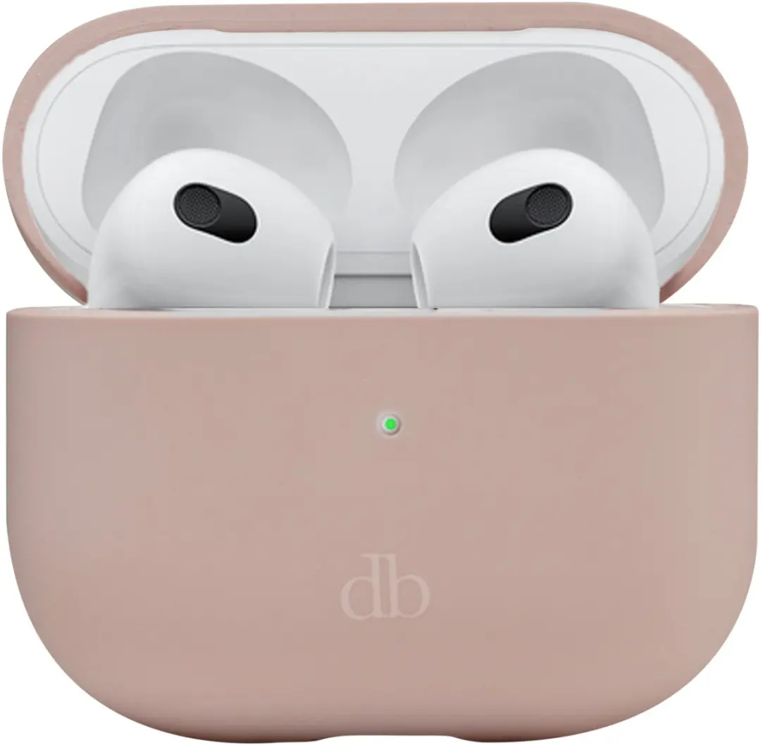DBramante Recycled Cover Costa Rica - Roze - AirPods 3e generatie