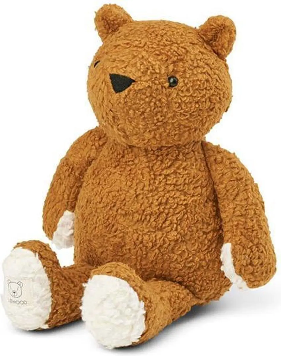Liewood Barty the Bear teddybeer Golden Caramel