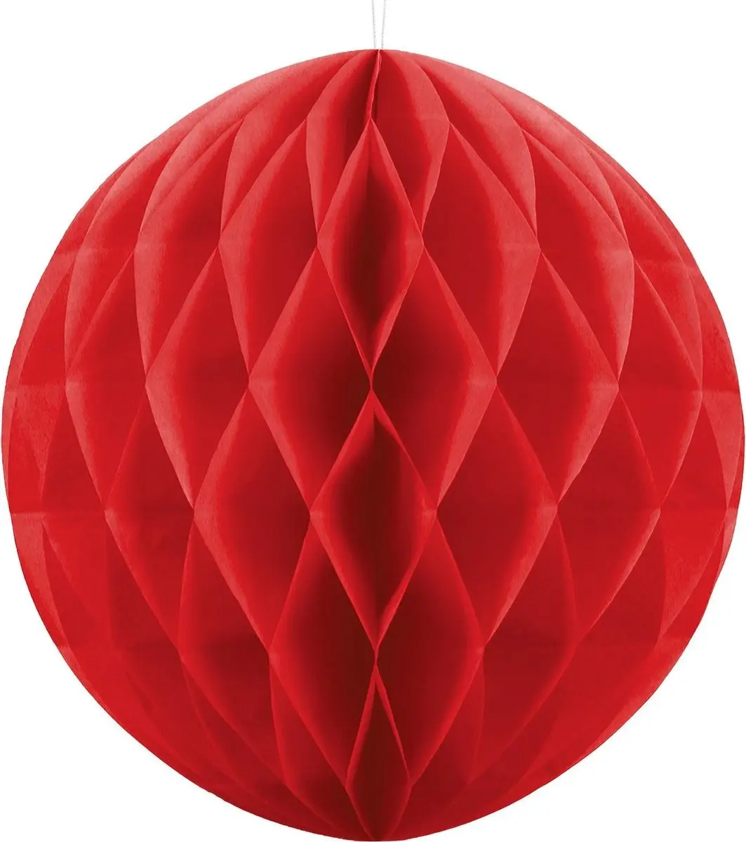 Honeycomb Bal Rood 30cm