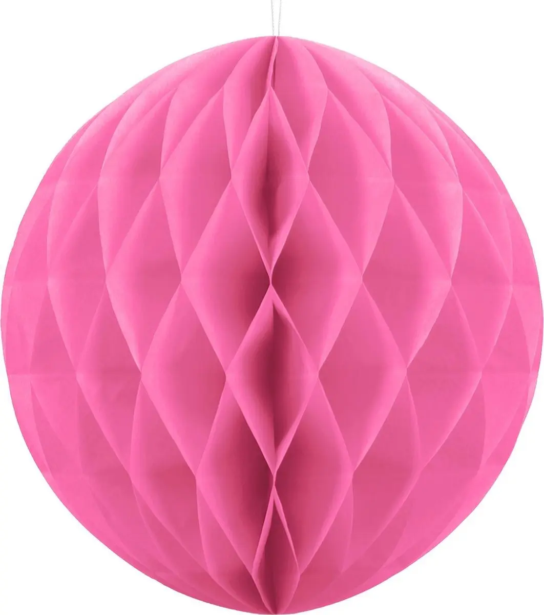 Honeycomb Bal Roze 30cm