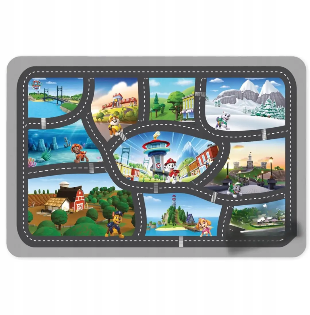Paw Patrol fleece 100x150cm