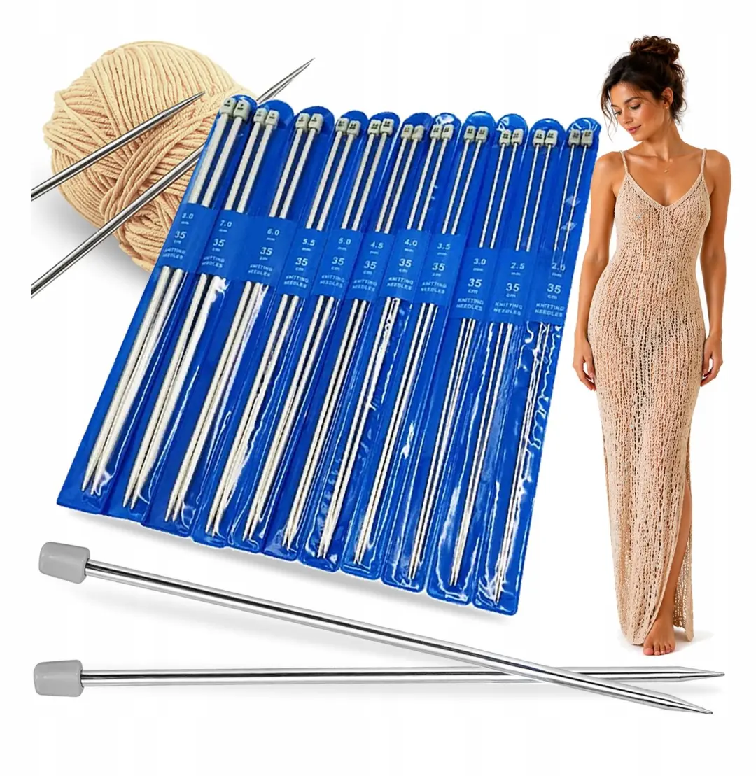 Aluminium Breinaalden Set