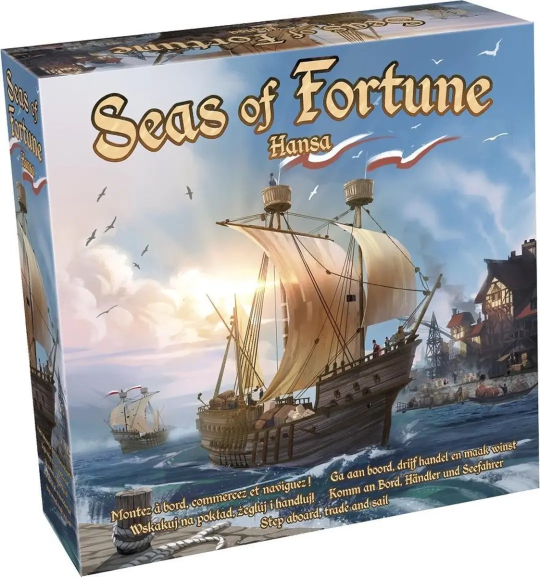 Tactic Seas of Fortune Bordspel