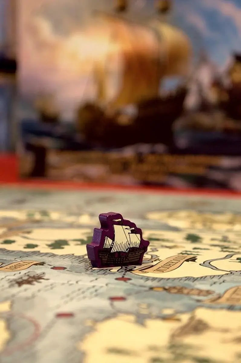 Tactic Seas of Fortune Bordspel - 2-4 Spelers