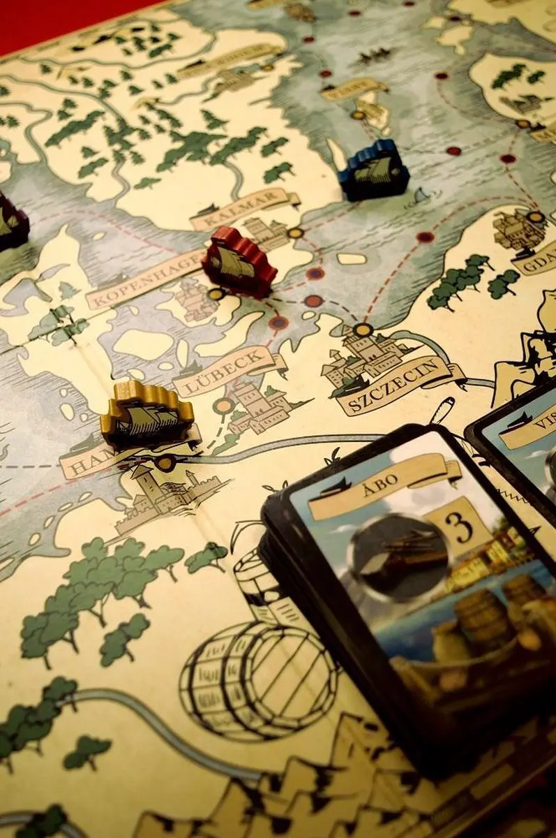Tactic Seas of Fortune Bordspel - 2-4 Spelers