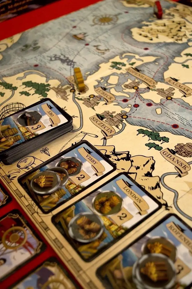 Tactic Seas of Fortune Bordspel - 2-4 Spelers