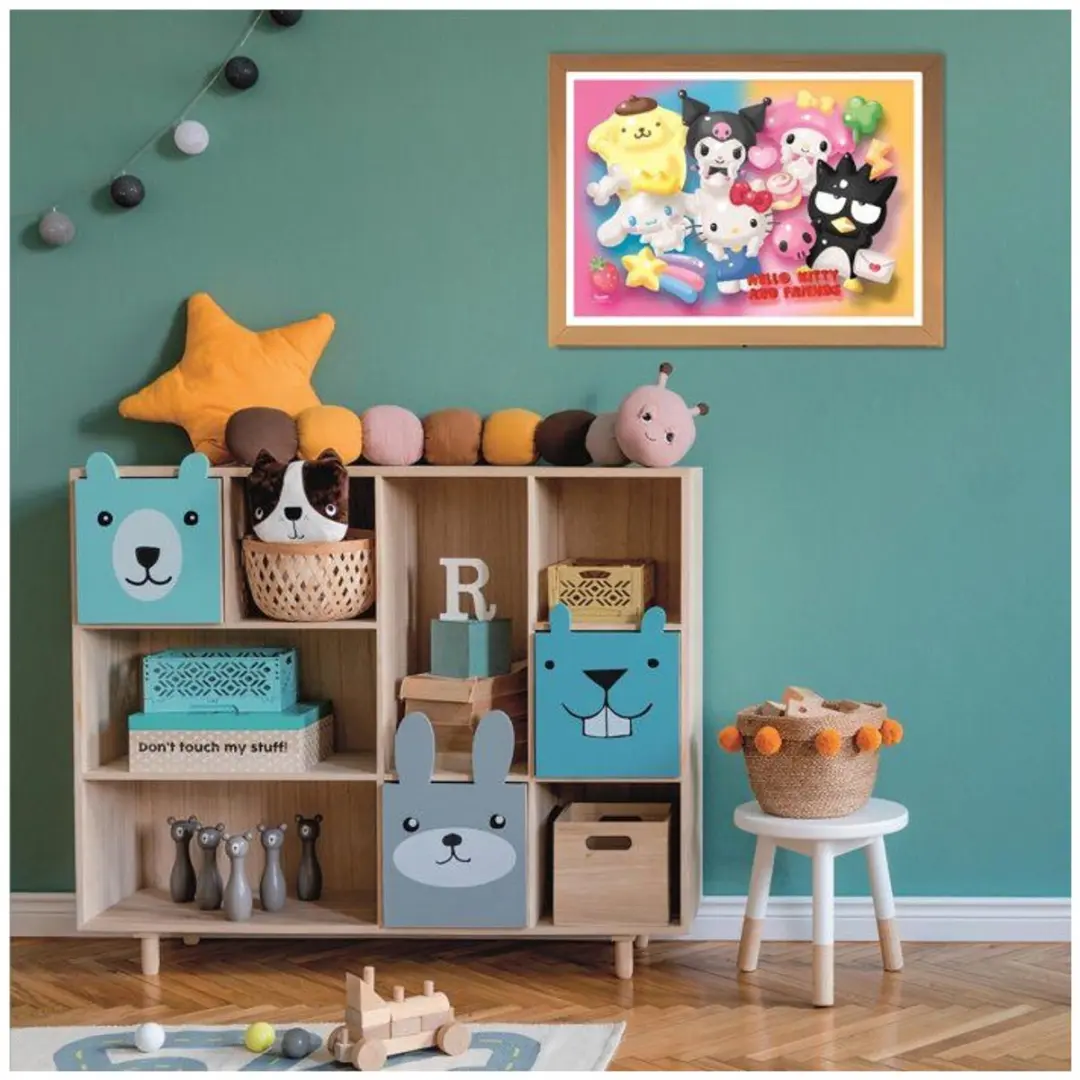 Clementoni Super Hello Kitty Puzzel 104 Stuks - Kleurrijk - afbeelding 5 van 5