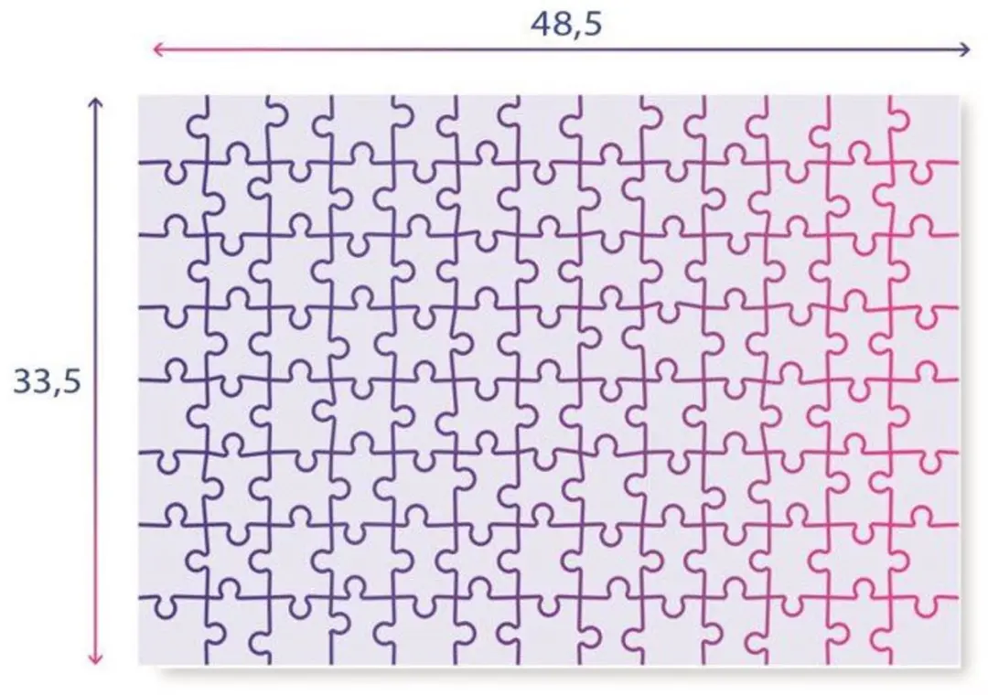 Clementoni Super Hello Kitty Puzzel 104 Stuks - Kleurrijk - afbeelding 4 van 5