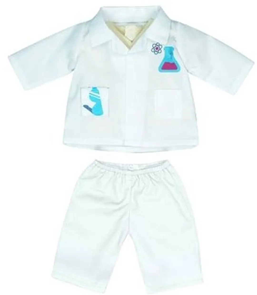 Miniland Poppenkleding Wetenschapper 38cm