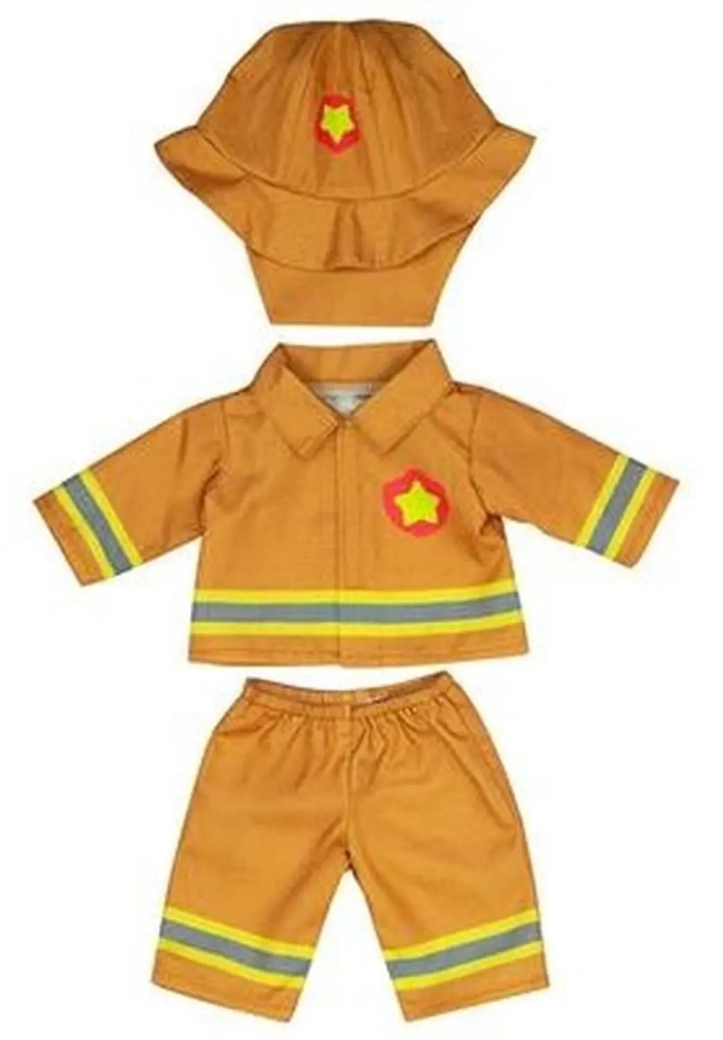 Miniland Poppenkleding Brandweerman 38cm