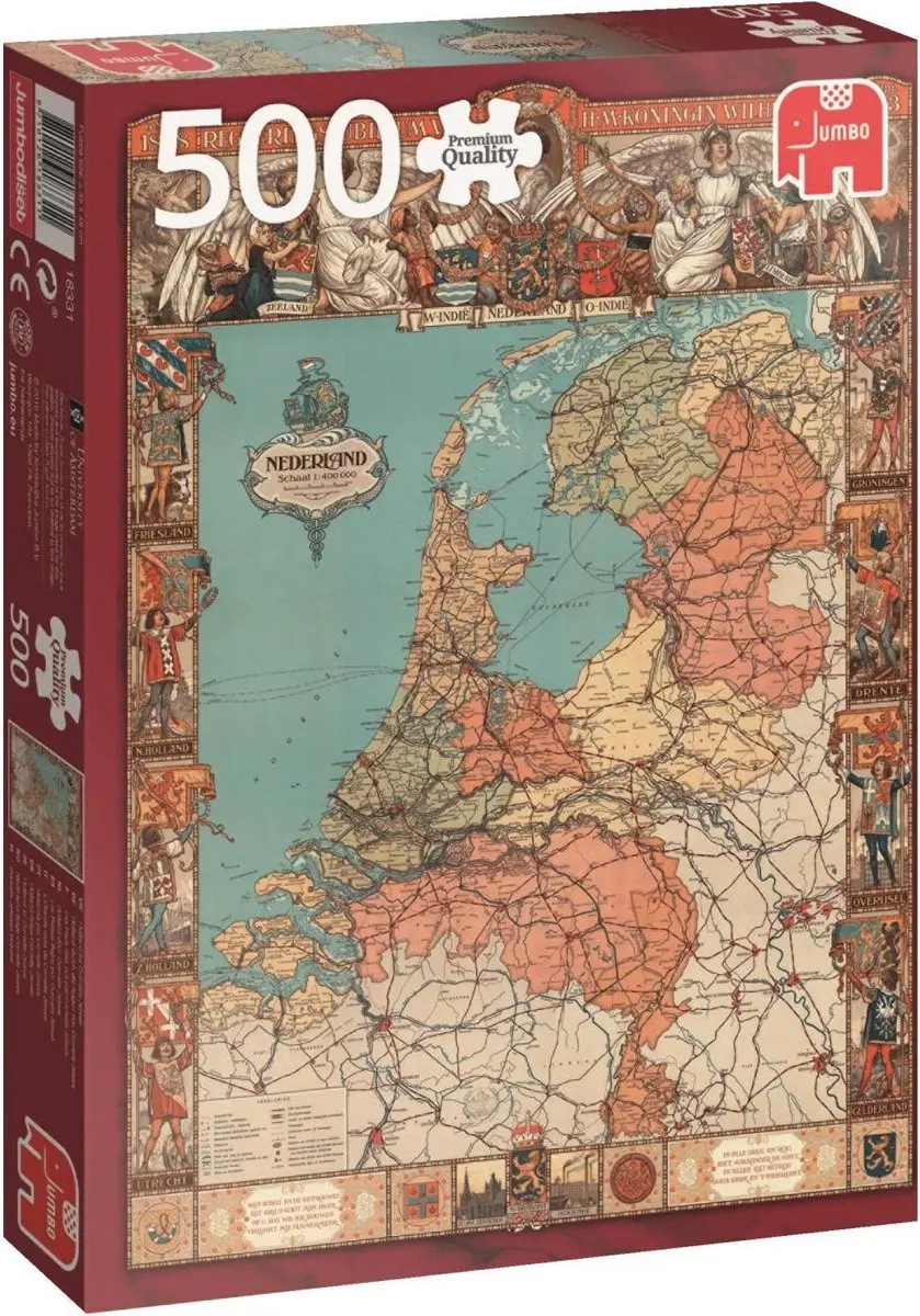Holland by Corn. Jetses 500pcs