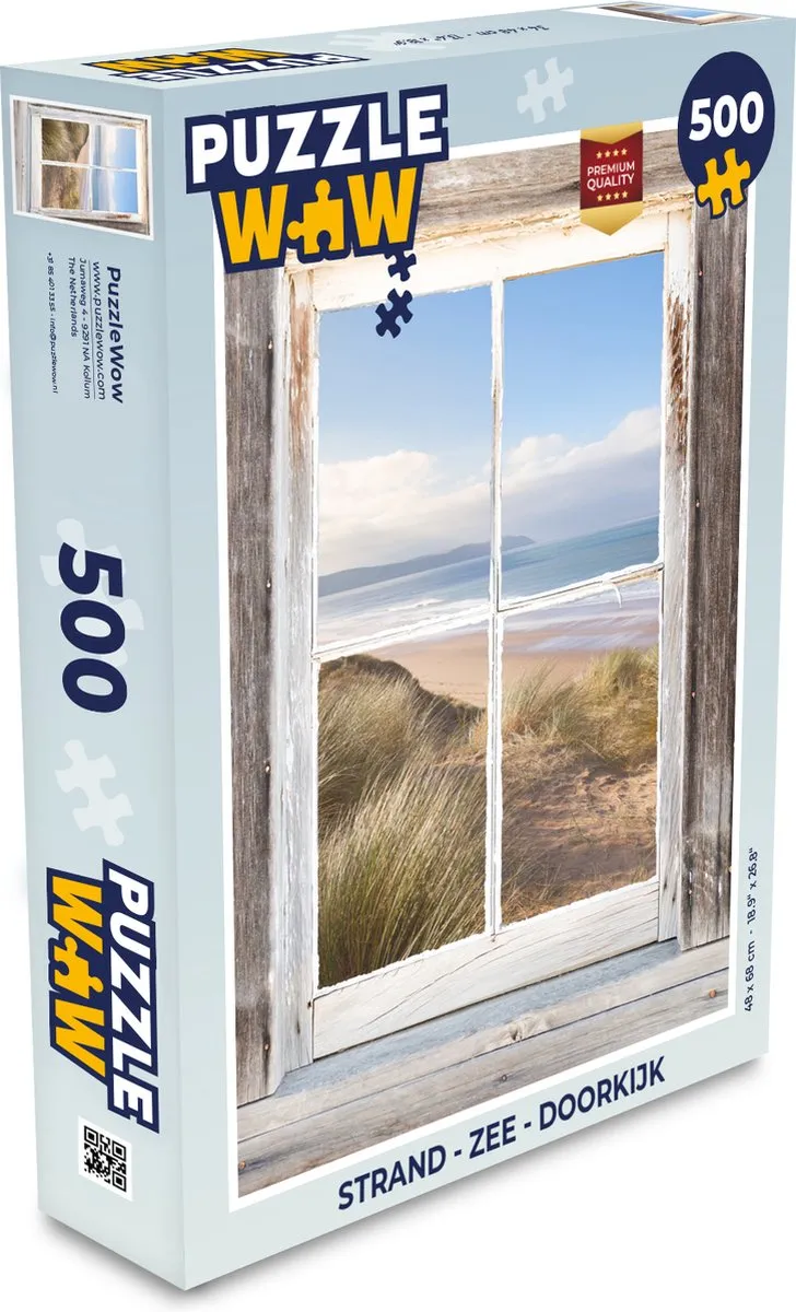 PuzzleWow Legpuzzel Strand