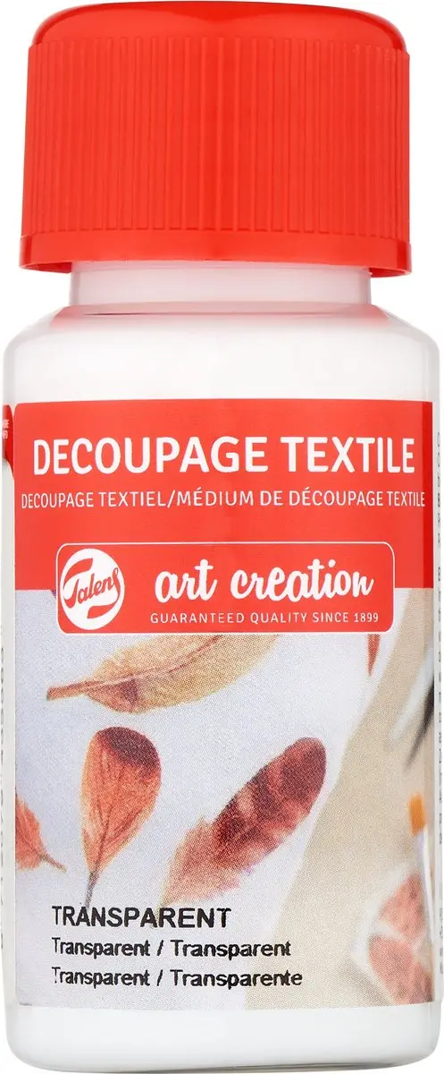 Royal Talens Tac Decoupage Lijmlak Textiel 50ml