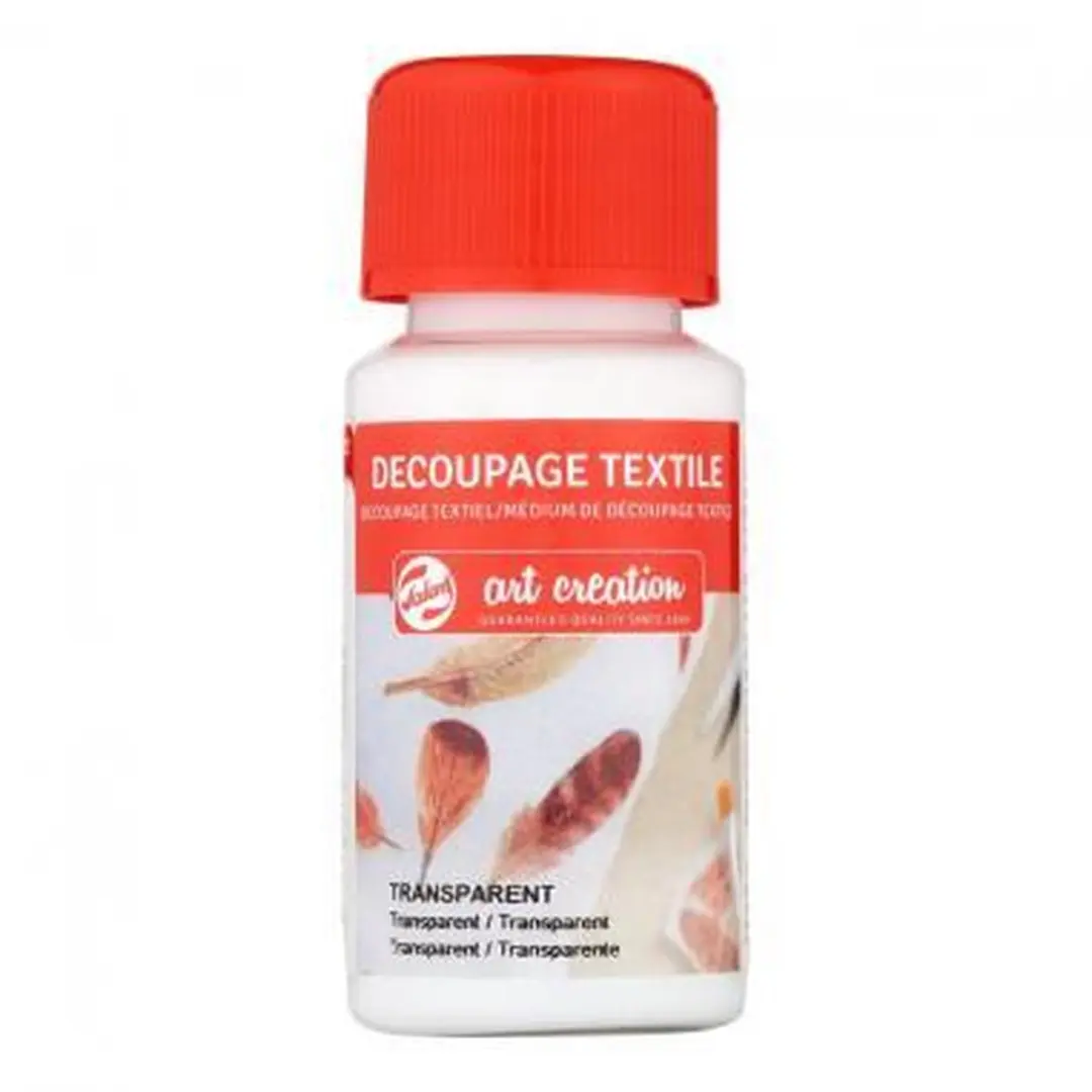 Royal Talens Tac Decoupage Lijmlak Textiel 50ml - Transparant