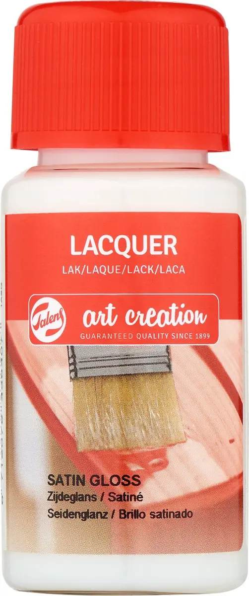 TAC Lak Zijdeglans 50 ml Transparant