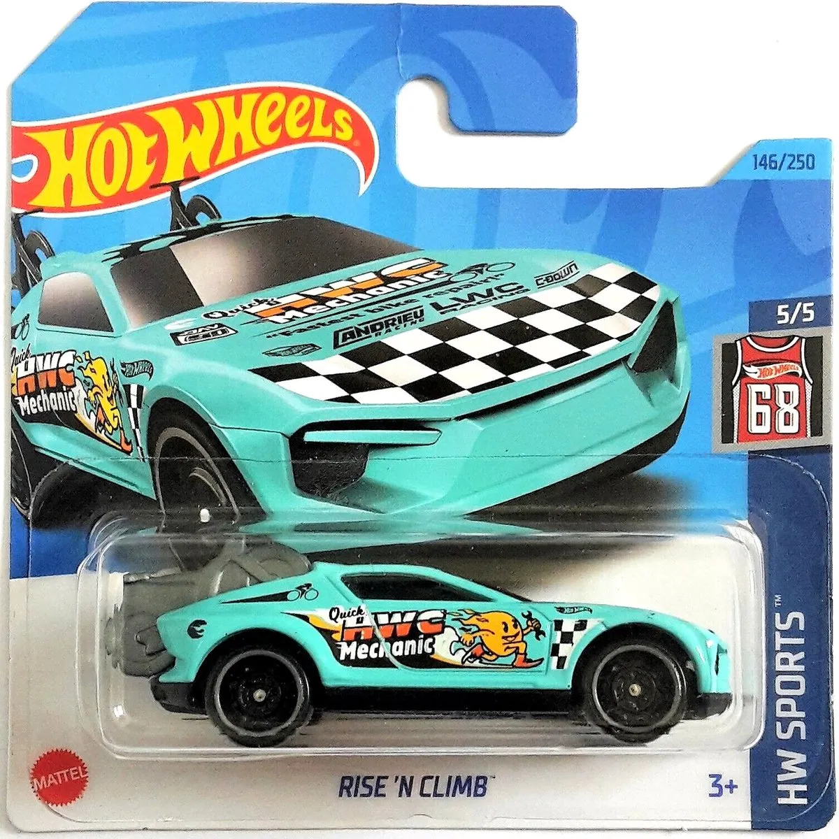 Hot Wheels Rise 'N Climb HW Sports 1:64