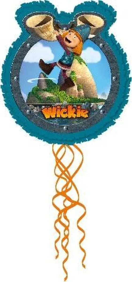 Pinata Wicky de viking