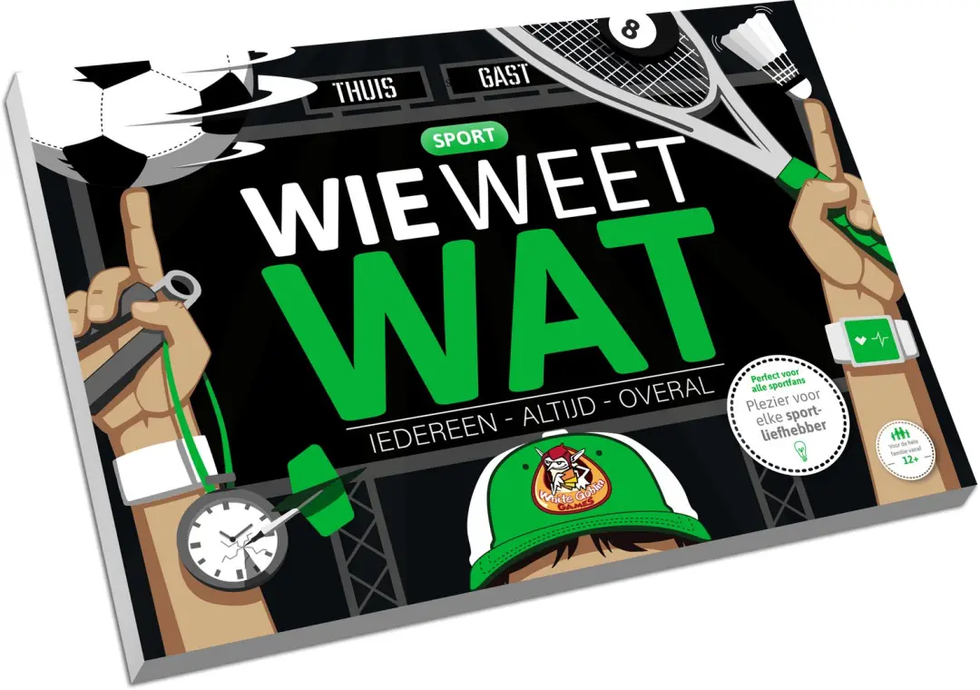 White Goblin Games Wie Weet Wat Sport 12+ WGG2568